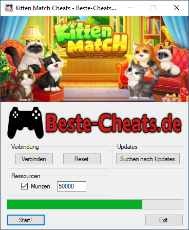 Kitten Match Cheats - Münzen