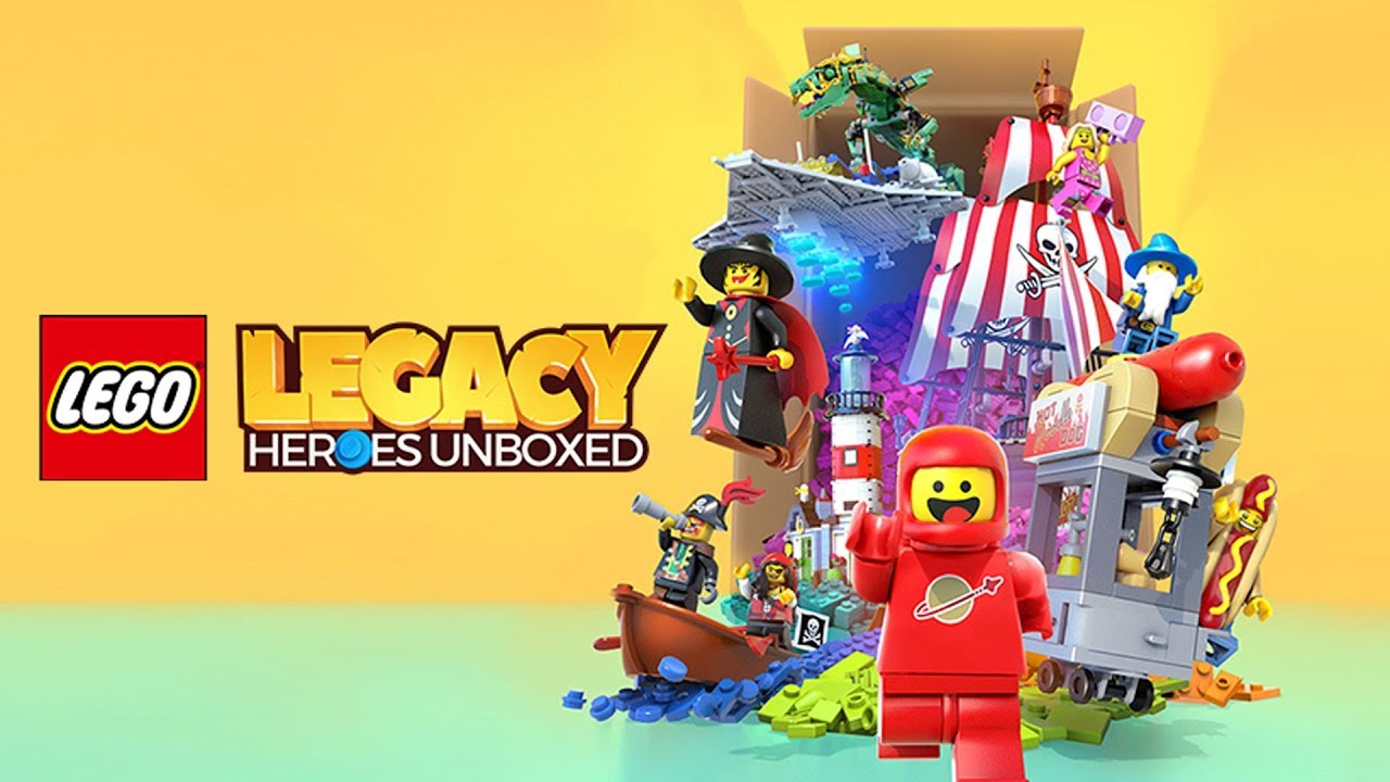 LEGO Legacy Heroes Unboxed - Spiel Logo