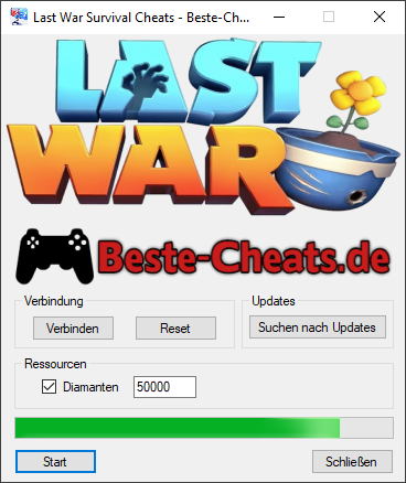 Last War Survival Cheats - Diamanten