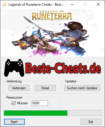 Legends of Runeterra Cheats - Münzen