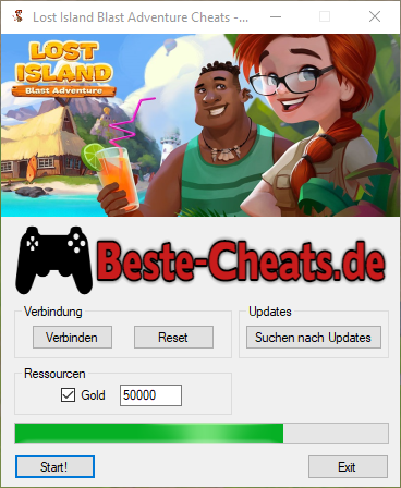 Lost Island Blast Adventure Gold Cheats (Deutsch)