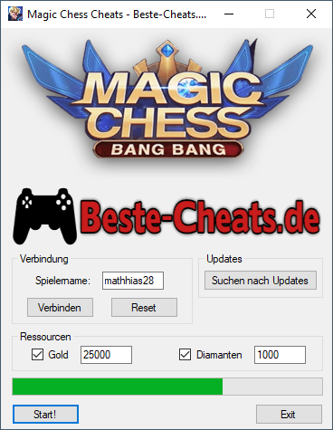 magic chess cheats diamanten und gold