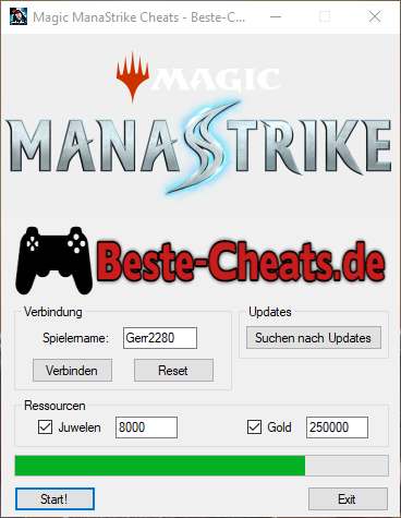 Magic ManaStrike Cheats - Juwelen und Gold