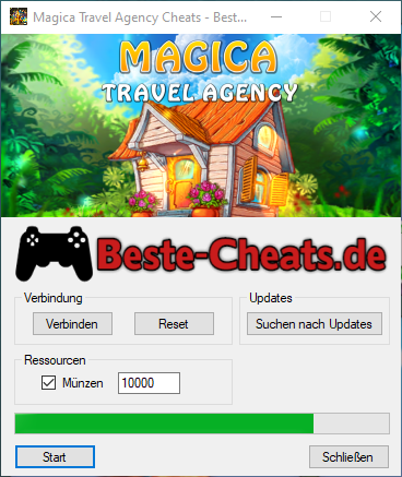 Unendlich Münzen mit Magica Travel Agency Cheats bekommen