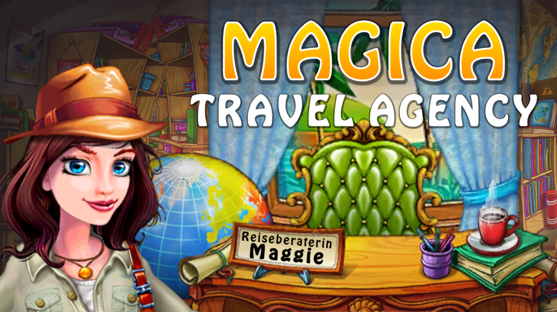 Puzzle-Handyspiel - Magica Travel Agency