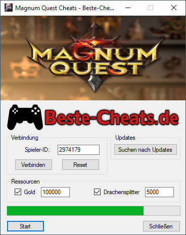 Mit Magnum Quest Cheats unendlich Gold und Drachensplitter bekommen