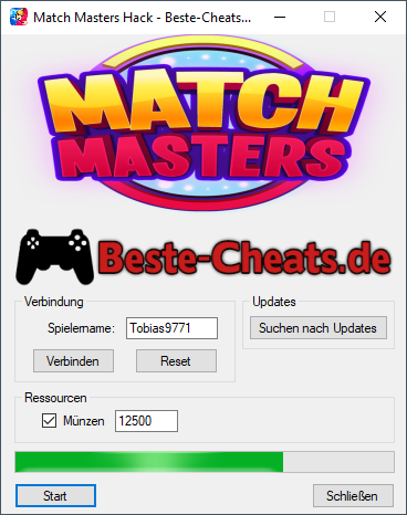 Mit Match Masters Hack können Sie unendlich Münzen in Ihr Spiel bekommen