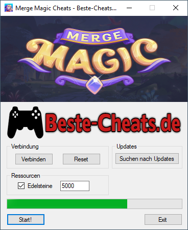 merge magic cheats - edelsteine