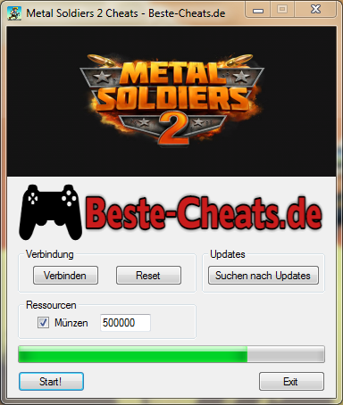 metal soldiers 2 cheats