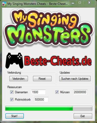 my singing monsters cheats