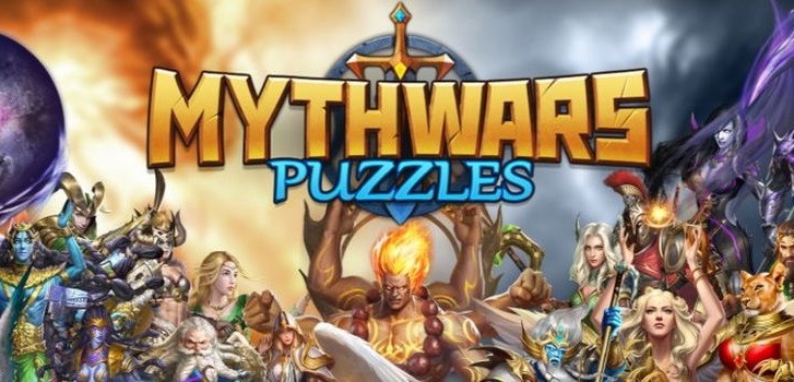 MythWars & Puzzles ist ein Handyspiel