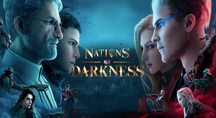 Das Handyspiel Nations of Darkness – Deutsche Version