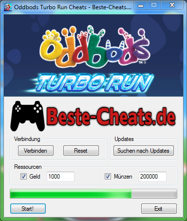 oddbods turbo run cheats