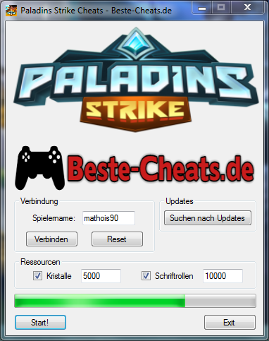 paladins strike cheats