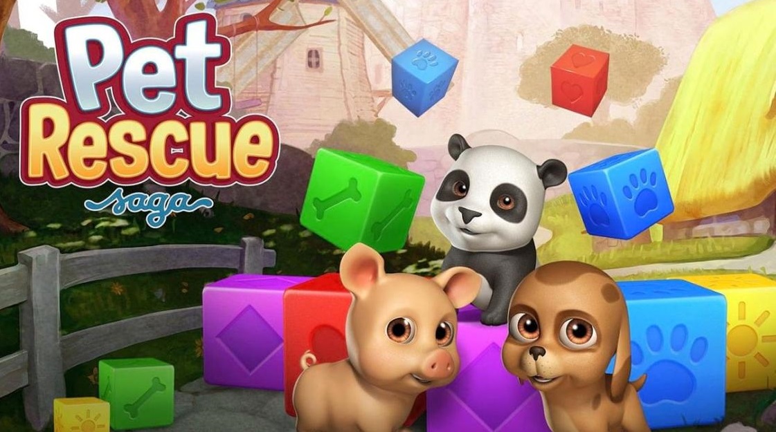 Pet Rescue Saga ist eines der beliebtesten Handyspiele aller Zeiten