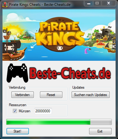 pirate kings cheats münzen