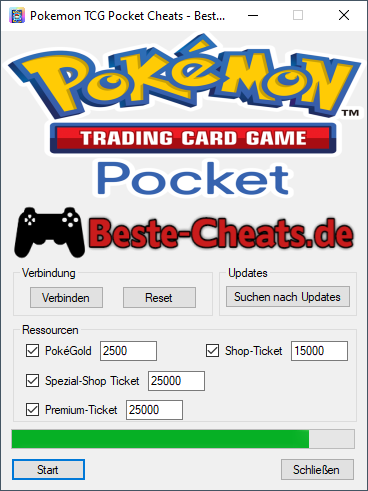 Pokemon TCG Pocket Cheats - PokéGold, Shop-Ticket, Spezial-Shop Ticket und Premium-Ticket