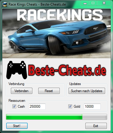 race kings cheats