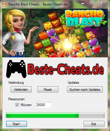 rancho blast cheats