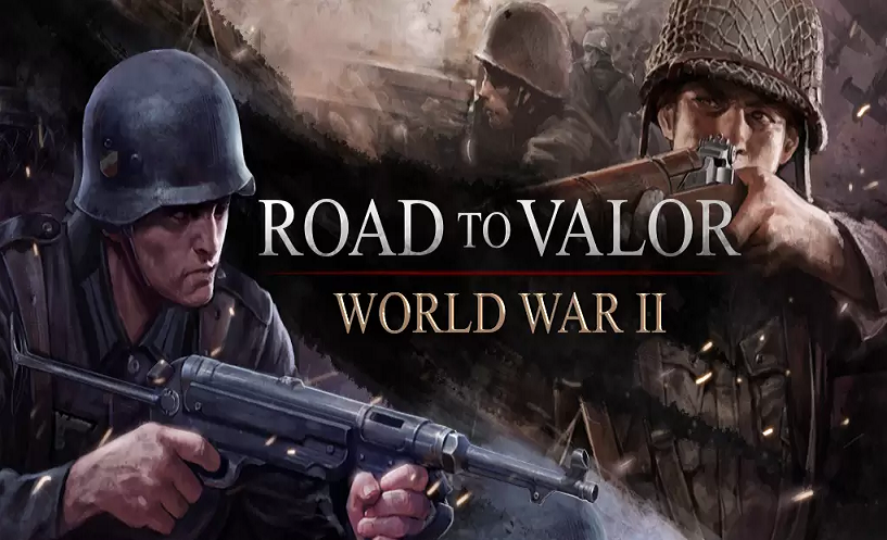 Road to Valor World War 2 - Logo