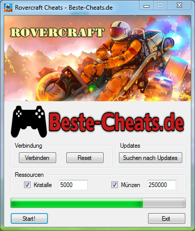 rovercraft cheats