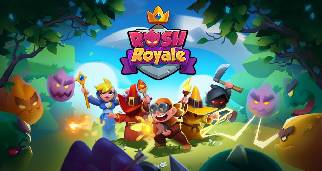 Rush royale ошибка