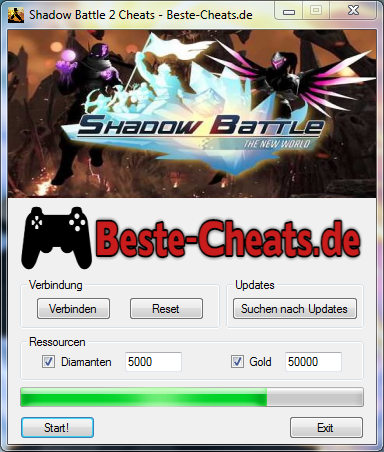 shadow battle 2 cheats