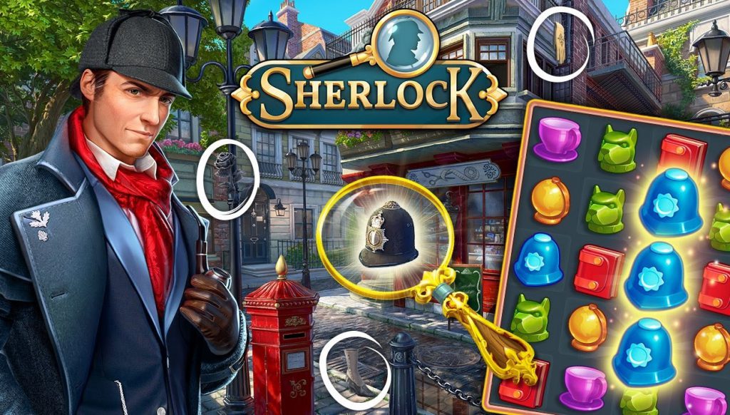 Sherlock Wimmelbildspiele Cheats - Münzen und Kristalle