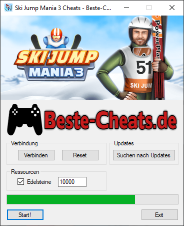 ski jump mania 3 cheats - edelsteine