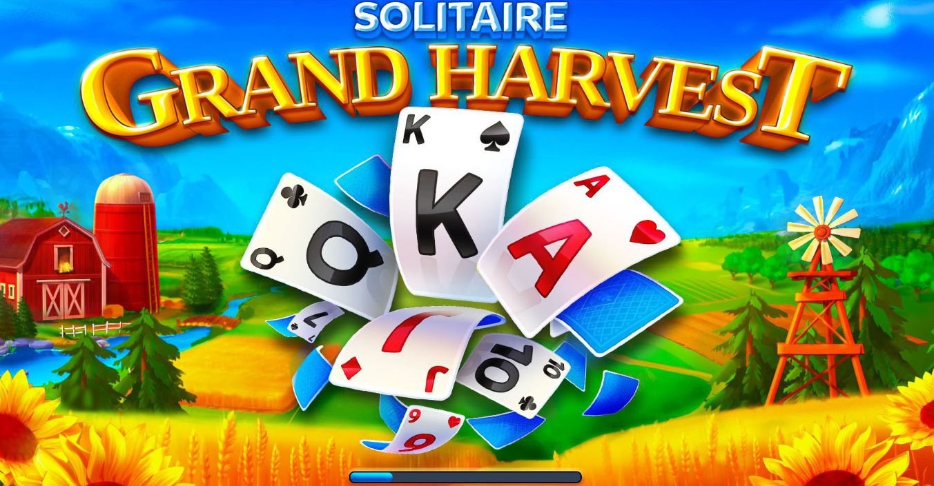 Solitaire Grand Harvest - eines der beliebtesten Karten-Handyspiele