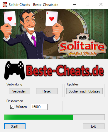 solitär cheats - münzen