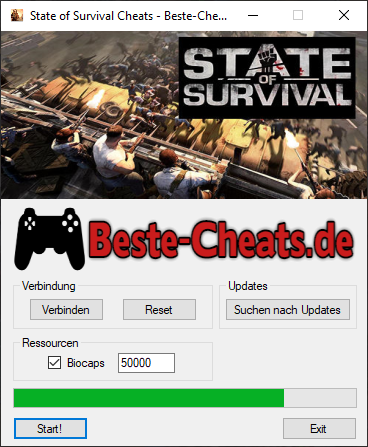 state of survival cheats - biocaps