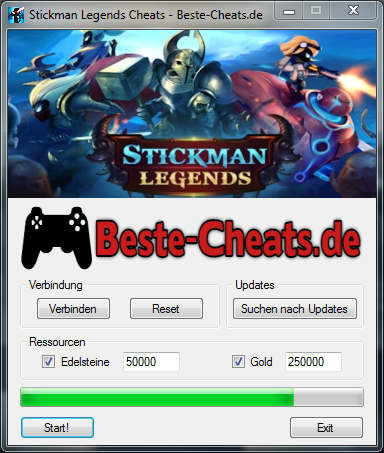 stickman legends cheats unendlich edelsteine und gold