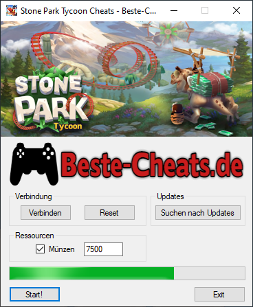 Stone Park Tycoon Cheats - wie man Münzen bekommt