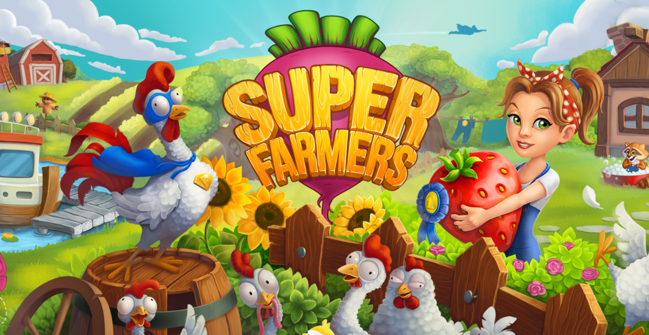 Superfarmers Handyspiel Bild