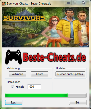 survivors cheats - kristalle