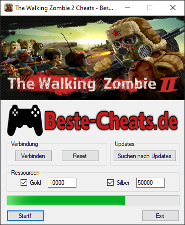 The Walking Zombie 2 Cheats - Gold und Silber