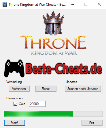 throne kingdom at war gold cheats