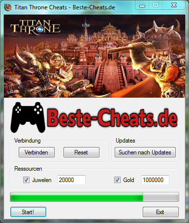 Titan Throne Cheats - so kann man Juwelen und Gold bekommen