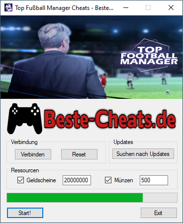 top fußball manager cheats - geld und münzen