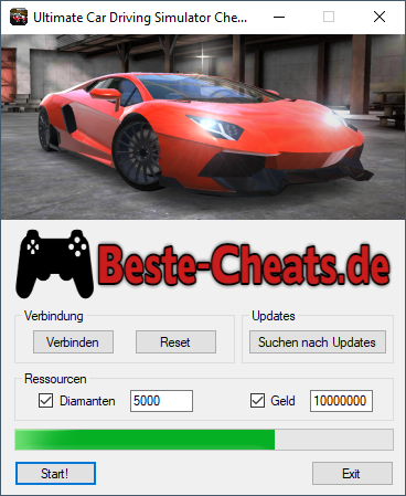 ultimate car driving simulator cheats - diamanten und geld