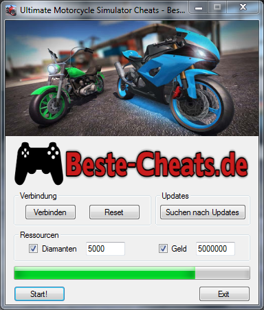 ultimate motocycle simulator cheats