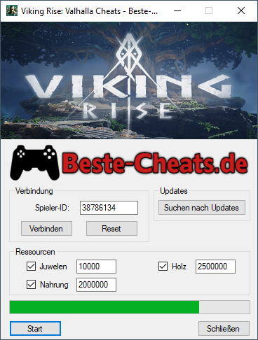 Weitere Cheats und Tipps für das Spiel Viking Rise Valhalla