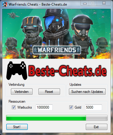 warfriends cheats