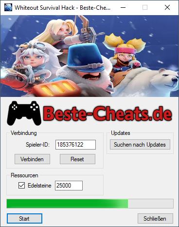 Cheats für das Handyspiel Whiteout Survival können das Spiel einfacher machen