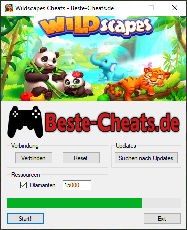 Wildscapes Cheats für Diamanten