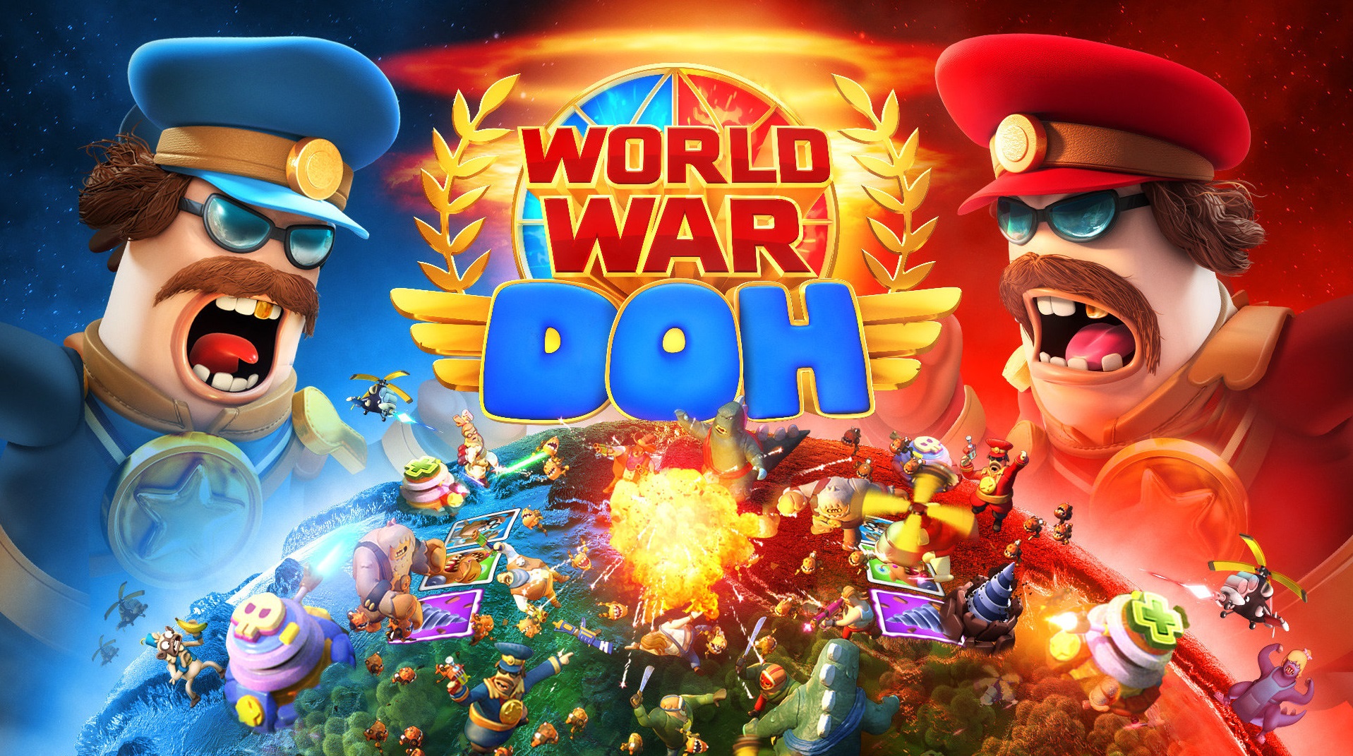 World War Doh - Spiel Logo