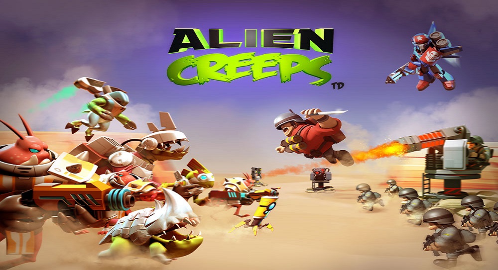 Alien creeps описание