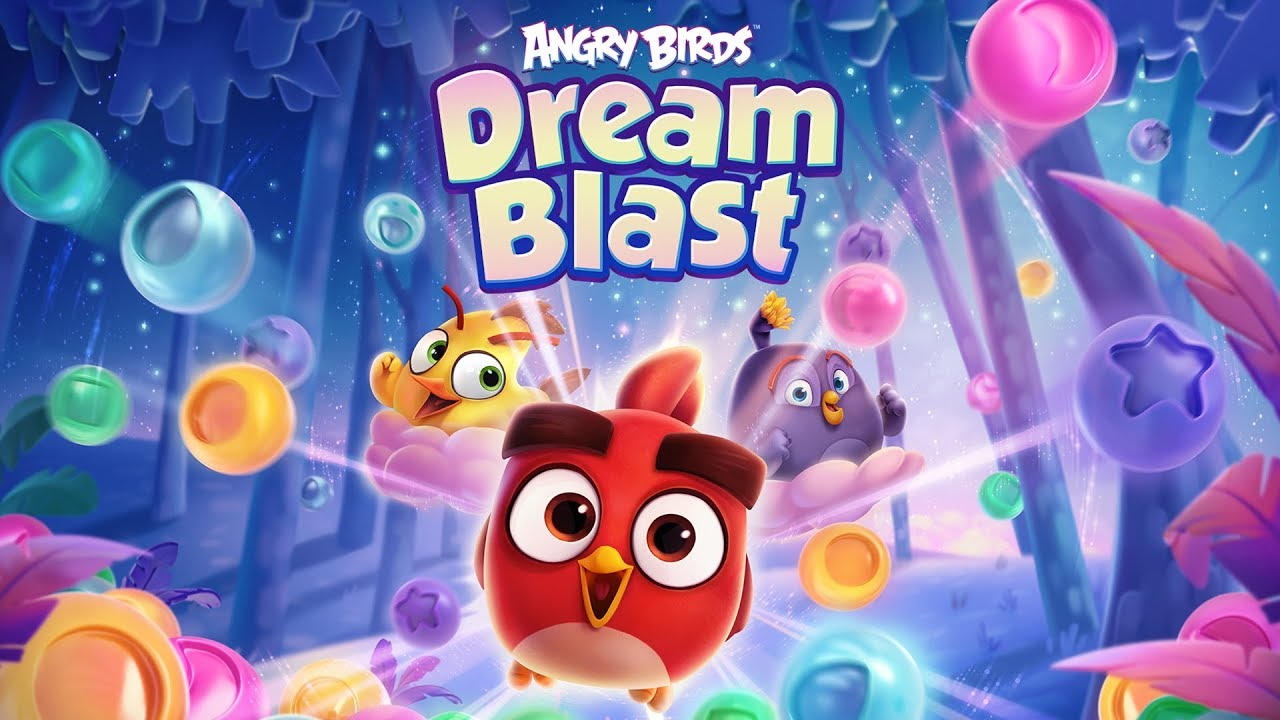 angry birds dream blast logo spiel