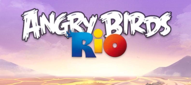 angry birds rio logo